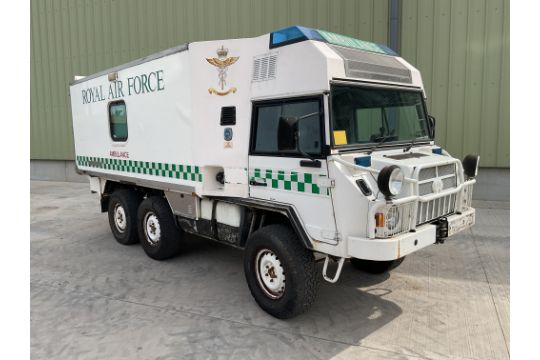Pinzgauer 6x6 TMV Ambulance, Direct from UK MOD