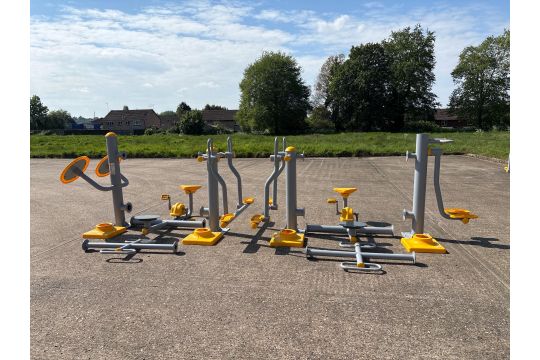 Cemer CFM09 Outdoor Maxi Fitness Centre