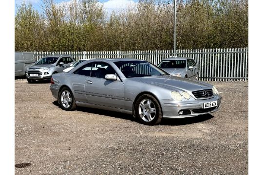 MERCEDES-BENZ CL500 5.0 COUPE ULEZ & CAZ COMPLIANT