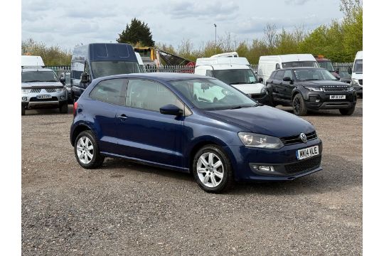 VW POLO 1.2 60 MATCH EDITION 2014 ULEZ CAZ COMPLIANT