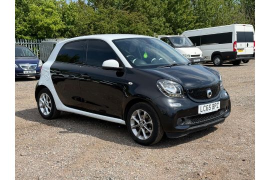 SMART FORFOUR 1.0 71 PASSION ULEZ & CAZ COMPLIANT…