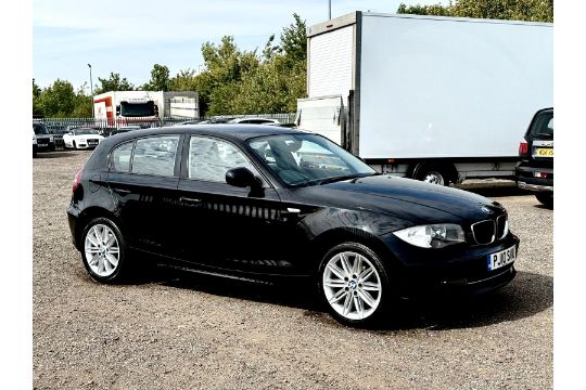 BMW 116I 2.0 SPORT HATCHBACK 2010 ULEZ & CAZ COMPLIANT
