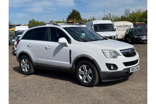 VAUXHALL ANTARA 2.2 CDTI (MOT OCT 2026) 163 EXCLUSIVE…