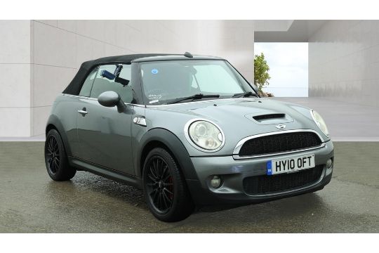 MINI COOPER S 1.6 CONVERTIBLE 2010 ULEZ & CAZ…