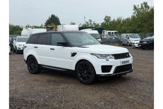 LAND ROVER RANGE ROVER SPORT 3.0 (ONLY 55K MILES)…