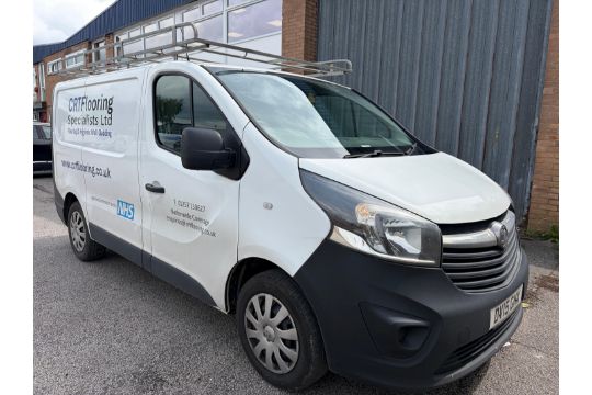 2015 Vauxhall Vivaro 2700 CDTI 1598cc Diesel Panel…