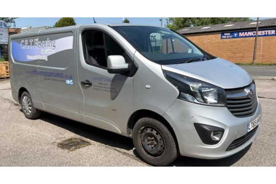 2015 Vauxhall Vivaro 2900 Sportive CDTI 1598cc…