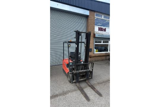 1995 Toyota 5FBE18 Electric Forklift Truck (1,800…