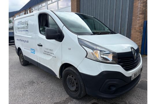 2016 Renault Trafic SL27 Business DCI 1598cc Diesel…