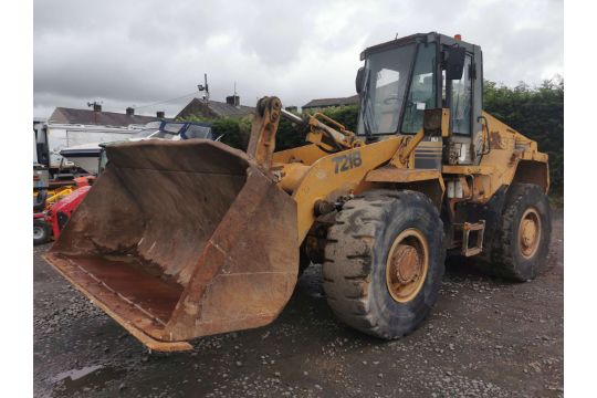 1997 Case 721B Wheel Loader