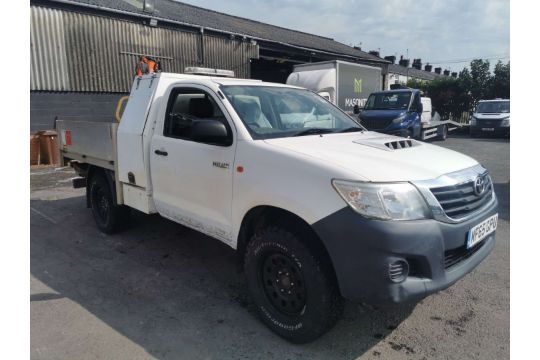 2015 Toyota Hilux 4x4 Single Cab C/W CRANE (Direct…