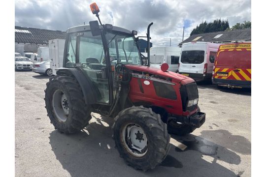 2001 Massey Ferguson 2210 Agricultural Tractor