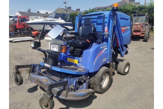 Iseki SF225 Ride-on Mower*** (Direct Council)
