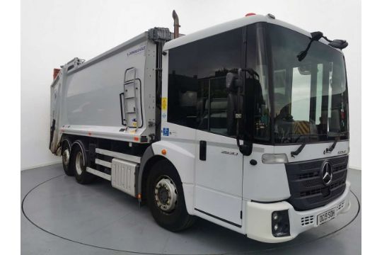 2019 Mercedes-Benz Econic 2630 Refuse Wagon (Direct…