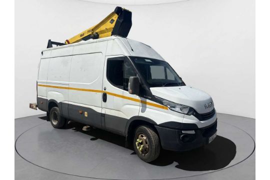 2018 Iveco Daily 50C15V Cherry Picker (Direct…