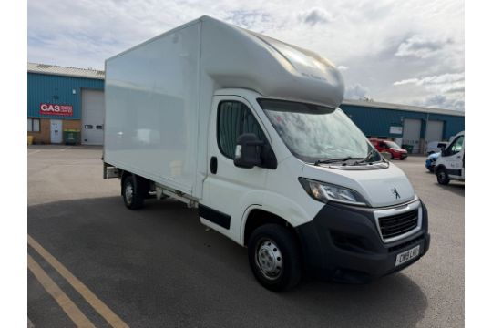 Peugeot Boxer 335 130 2.0 BLUE HDI Luton Box Van…