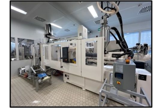 110 Ton Krauss Maffei Injection Molding Line