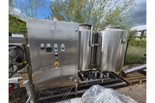 BPS Projects CIP SYSTEM - STAINLESS STEEL CONSTRUCTION