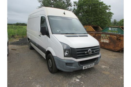 Volkswagen Crafter Cr35 2.0Tdi Panel Van Registration:…