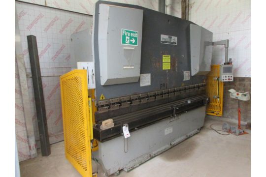 Man Tech HP32160 160 tonne hydraulic press break,…