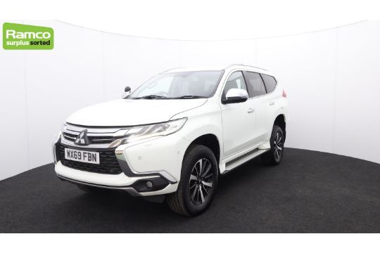 2019 Mitsubishi Shogun Sport 2.4l Di-d 4…