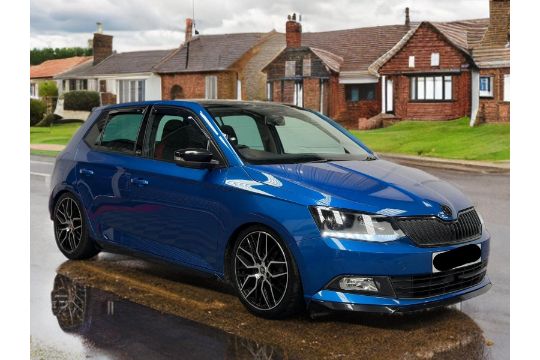 **(only 73k Mileage)** 2017 Skoda Fabia Monte…