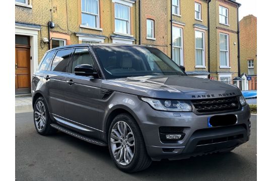 2013 Land Rover Range Rover Sport Hse Sdv6…