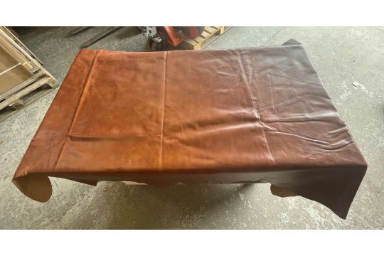 1 x Premium Genuine Upholstery Leather Hide Featuring…
