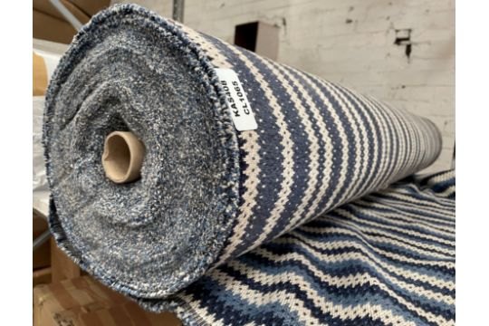 1 x 27 Metre Roll Of Romo 'Taza' Commercial-Grade…