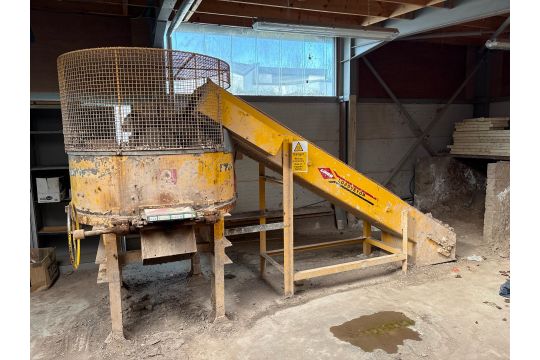 Liner Rolpanit FE220 Pan Mixer With Loadveyor