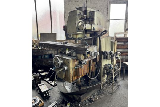 Milwaukee S15 Vertical Milling Machine, 415volts, with…