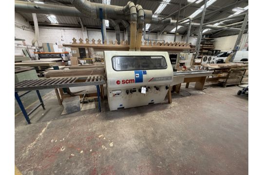 (2006) SCM Superset XL Multi Head Moulder (s/n: AB/176981)
