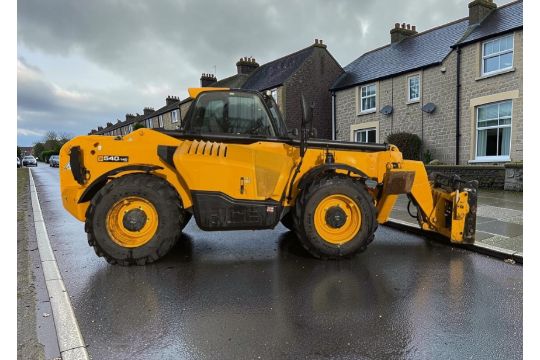 2020 JCB 540-140 TELEHANDLER – 14M LIFT HEIGHT | 4T…