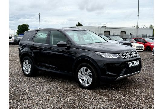 Land Rover Discovery Sport 2.0 D ( Massive Spec…