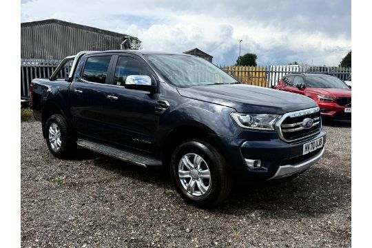 Ford Ranger 2.0 EBL 170 Limited CrewCab Pickup…