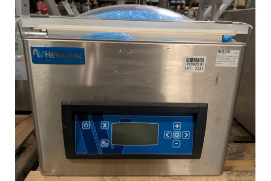 Henkovac T4 tabletop vacuum packaging machine…