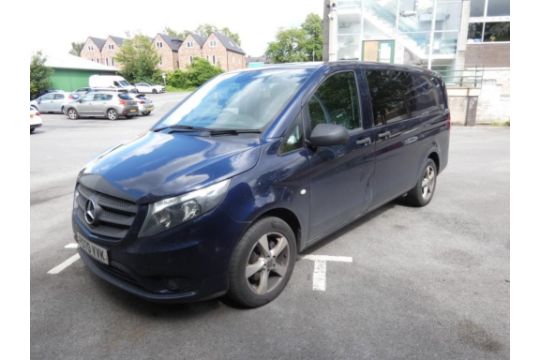 Mercedes Vito L2 RWD, Premium Crew Van, Registration…