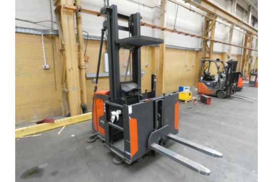 Linde V10-02 Pedestrianised Pallet Truck, Serial…