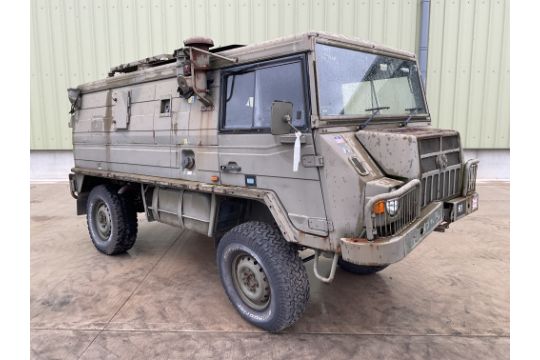 Pinzgauer 4x4 RHD TUM Truck, Direct from UK MOD