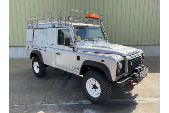 2012 Land Rover Defender 110 Utility Vehicle,…