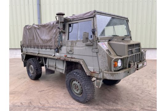 Pinzgauer 4x4 RHD TUM Truck, Direct from UK MOD