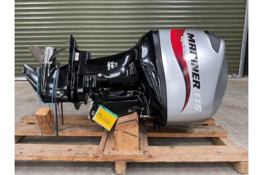 Mariner 115 Optimax Outboard Engine, Direct from…