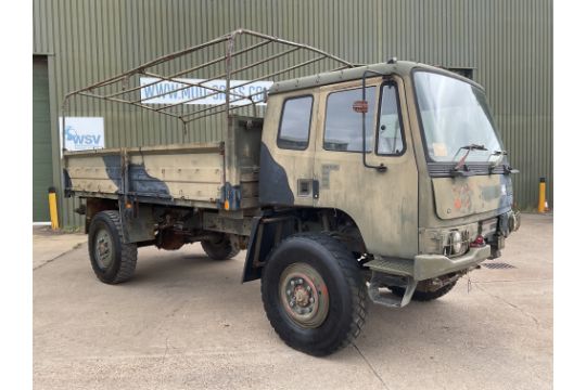 Leyland DAF 4x4 Truck Cargo Platform 4 Tonne RHD,…