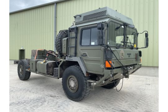 MAN SV HX60 4x4 Truck