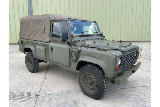 Land Rover 110 TUM Wolf RHD Soft Top FFR, Direct…