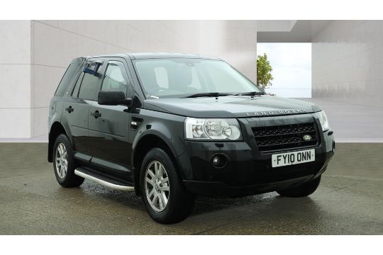 LAND ROVER FREELANDER 2 2.2 TD4 XS 2010