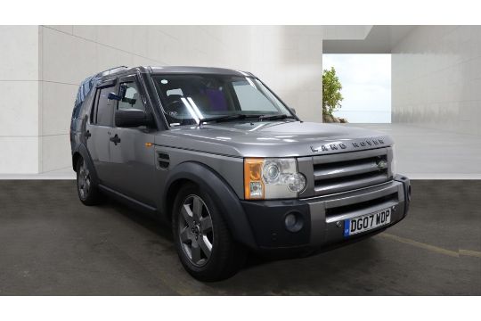LAND ROVER DISCOVERY 3 2.7 TD V6 HSE 7 SEATS 2007