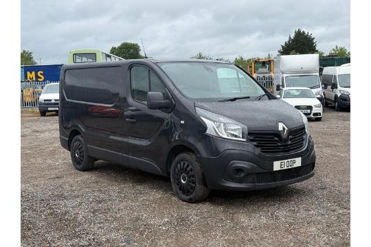 RENAULT TRAFIC 2.7T 1.6 SL27 ENERGY DCI 120 BUSINESS…