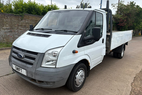 FORD TRANSIT T350 115 6 SPEED EXTRA LONG WHEEL…