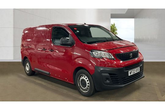 Peugeot Expert 1000 1.5 BlueHDI 100 Standard Premium…